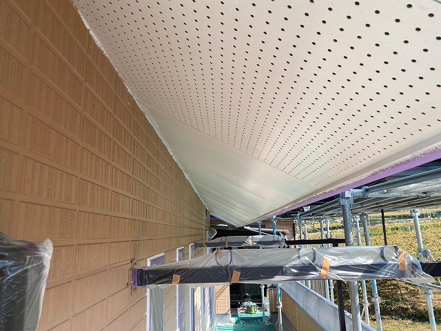 甲州市　屋根外壁塗装工事